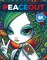 Leisure Arts Myka Jelina Peace Out 24 Designs Coloring Book